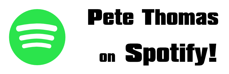 Pete Thomas on Spotify