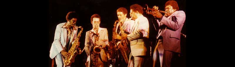 Fats Domino Horn section