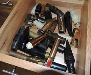 Mouthpiece Drawer