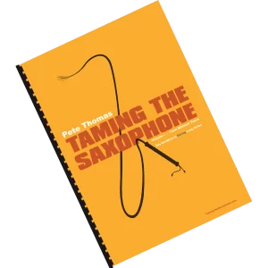 Taming The Saxophone vol1