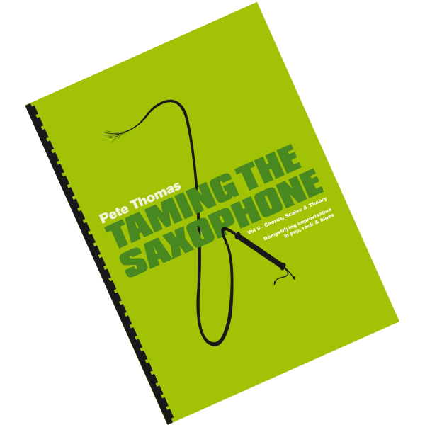 Taming The Saxophone vol2