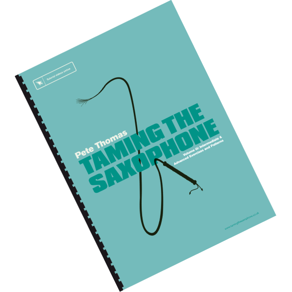 Taming The Saxophone vol3