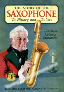 Story of the Saxophone Front Page