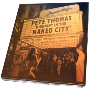 Midnight in the Naked City album cover